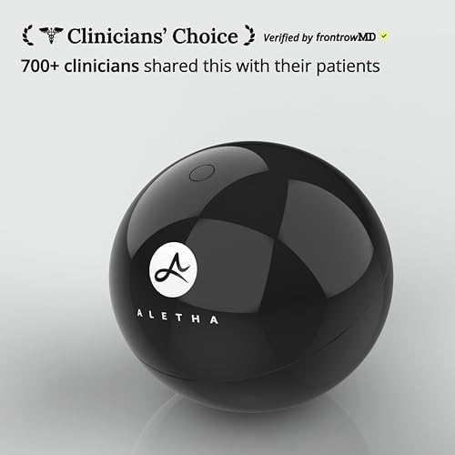 Aletha - Hip Flexor Release Ball By The Original Inventor of The Hip Hook™ | Psoas Massage Ball for Pain Relief & Trigger Point Muscle Therapy (Pack of 2) - Image 2
