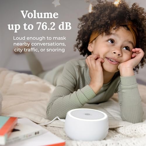 Yogasleep Dreamcenter Multi Sound White Noise Machine with Night Light, Sleep Timer, 26 Soothing Sounds for Travel, Noise Canceling for Office Privacy, Sleep Aid for Adults & Baby, Registry Gift - Image 6
