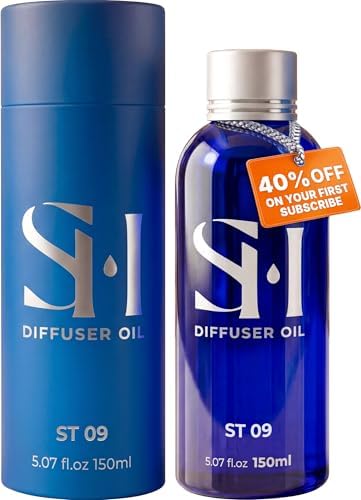 Santal ST09 Hotel Diffuser Oil Refill, 5.07 oz (150 ml) by ScentHorizon