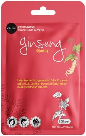Celavi Collagen Face Sheet Mask K-Beauty Korea Skin Care Moisturizing New D Type- 12 Sheets - Image 5