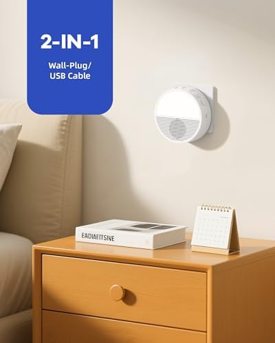 Wall Plug in Sound Machine for Sleep, Noise Machine for Office Privacy - Image 2