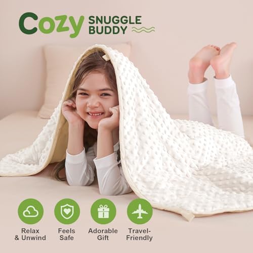 Sivio Weighted Blanket for Sleeping, 5 lbs, 36 x 48 inches - Image 3