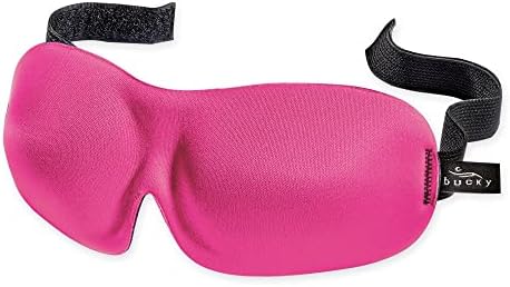 Bucky 40 Blinks No Pressure Eye Mask for Travel & Sleep by Bucky