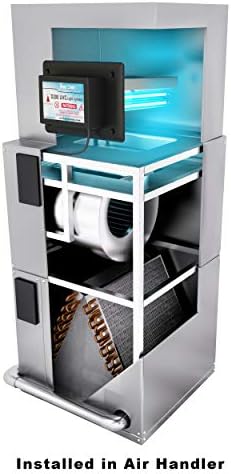 D200 Dual lamp Air Purifier Whole House Filter Uv Light in Duct for Hvac Ac (Air Conditioning) Duct Germicidal - Image 6