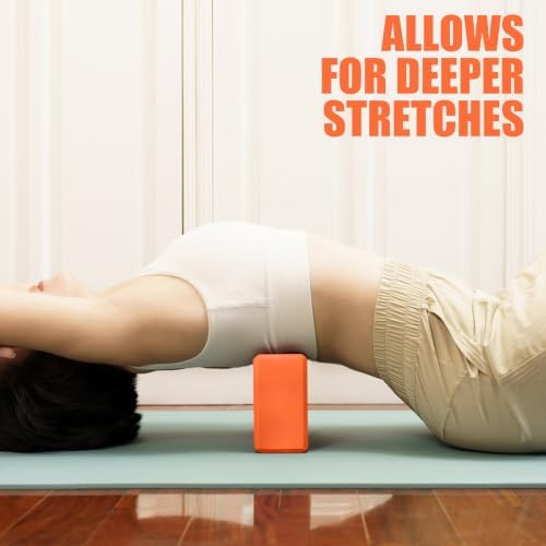 Septo 2 Pcs Yoga Blocks, 9x6x3 Inch Foam Blocks for Pilates - Image 7