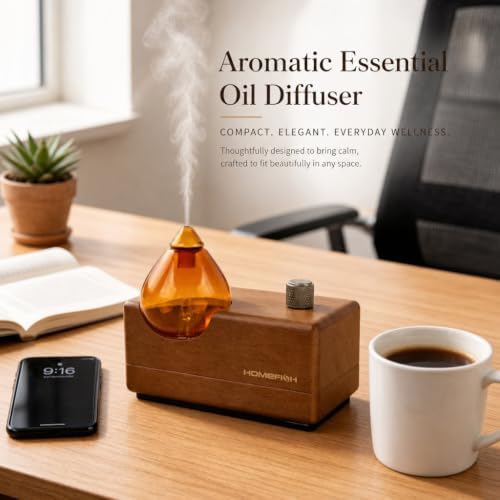 Waterless Essential Oil Diffuser Cordless Aromatherapy Diffuser - Image 7
