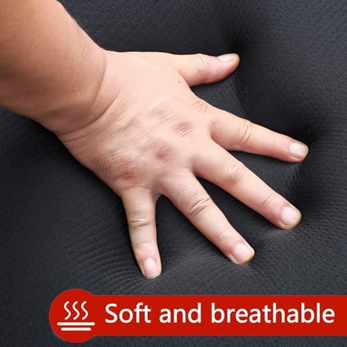Lash Bed Foam Topper for Massage Bed, 73x24x2 inch Black Memory Foam Removable Cover Massage Mattress, Non-Slip Elastic Bands - Image 6