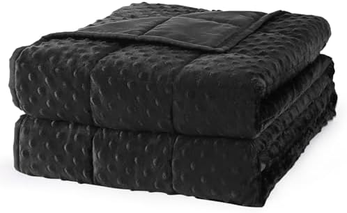 Mr. Sandman Weighted Blanket for Adults, Full Size 12 lbs, 48 x 72 Inches by MrSandman