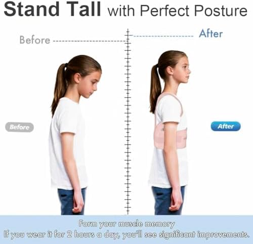 Kids Back Brace Posture Corrector for Boys Girls Teen Youth Children - Image 4