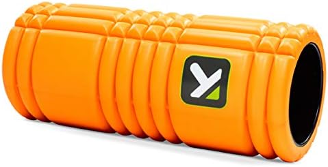 TRIGGERPOINT Performance Therapy Grid Foam Roller with Free Online Instructional Videos, Original (13-inch), Orange - Image 3