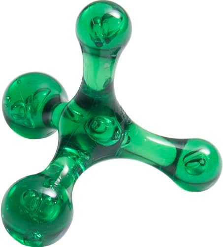 The Pressure Positive Co. Jacknobber II Handheld Massage Tool, Green by ThePressurePositiveCo