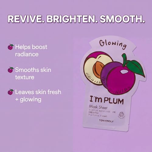 TONYMOLY I'm Face Sheet Masks - Hydrating & Soothing Korean Skincare - Image 2