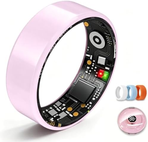 Smart Ring for Women Men,Fitness Tracker,Health Ring,Sleep Tracker by Osawalla
