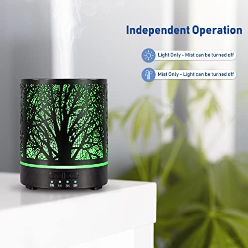 EQUSUPRO Essential Oil Diffuser for Home Fragrance & Aromatherapy - Image 4