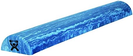 CanDo Heavy Duty EVA Foam Roller, Half Round, 6" X 36" by CanDo