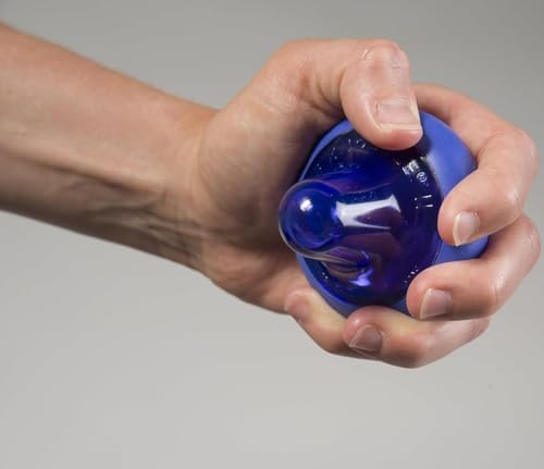 The Pressure Positive Co. Knobble II Handheld Massage Tool, Sapphire Blue - Image 2