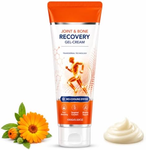 Professional Joint & Bone Gel-Cream,Fast Absorbing Cooling Lotion Comfortable for Mobility Support by Unknown
