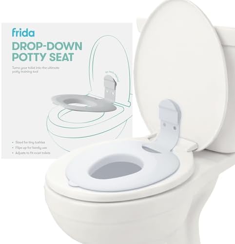 Frida Baby Drop Down Potty Training Seat for Toddlers & Kids, Easy to Clean by Unknown