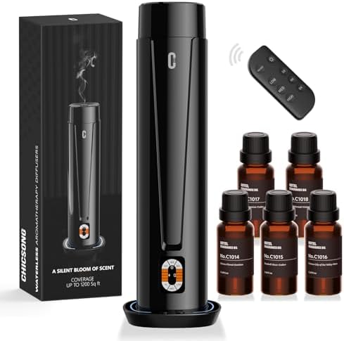 Waterless Scent Diffuser, Essential Oil Diffuser for Home, Office, Hotel by Unknown