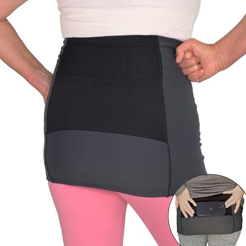 Alki Active® Hip Pain Relief Compression Band for Women - for Sciatic Nerve, Hip Flexor Strain, Torn Labrum, Arthritis, Bursitis, EDS, Fibromyalgia (X-Large) - Image 2