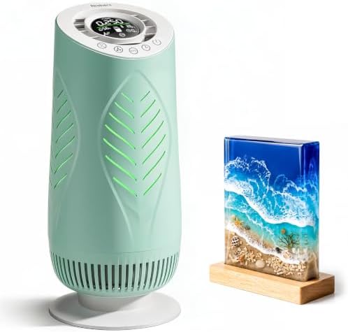 Resiners AirPure Air Purifier with H13 True HEPA Filter for Epoxy Resin by Resiners
