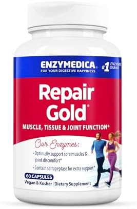 Enzymedica Repair Gold for Men & Women - 60 Capsules by Enzymedica