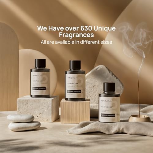 VINEVIDA [4 Oz] Inspired by: Palo Santo; Diffuser Oil Refill | Premium Scent Diffuser Oil for Home - Image 6