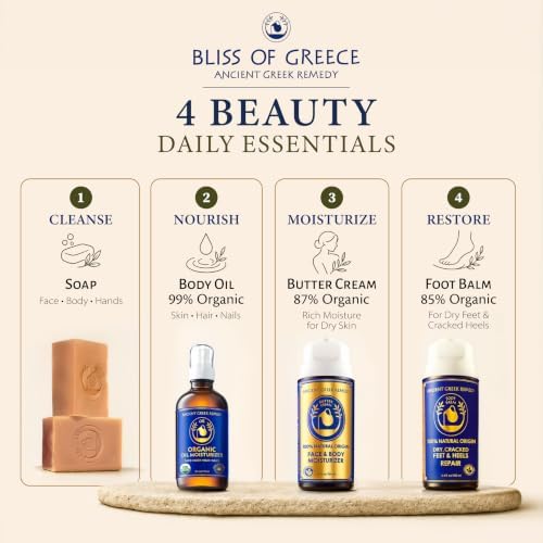 Organic Lavender Scented Skin Care Gift Set for Women, Birthday & Christmas - Image 2