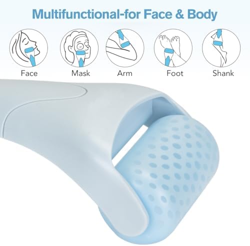Fronnor Ice Roller for Face,Eyes,Facial Massager Tool,Soothing Skin Care Tool,Cooling Skincare Device for Puffiness,At-Home Spa Gift for Women - Image 5