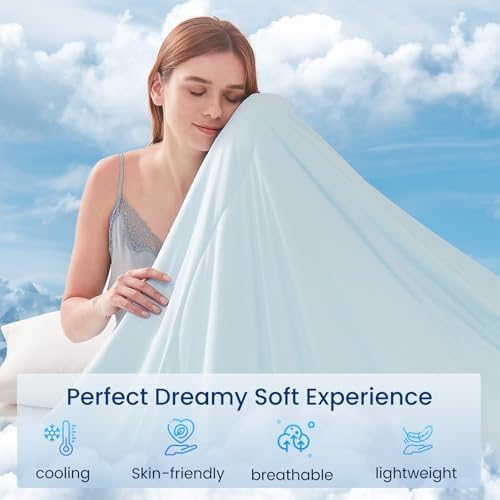 Topcee Cooling Comforter Queen Size -Cooling Blanket for Hot Sleepers - Image 3