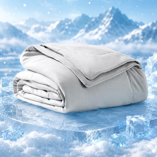 Deconovo Cooling Blanket Twin for Hot Sleepers, Dual Sided Cool Touch by Unknown