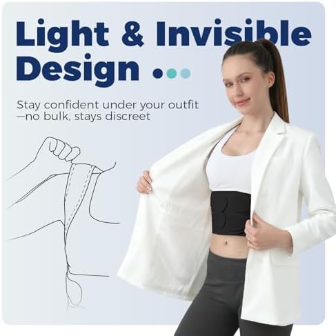 Posture Corrector for Women and Men Upgraded Back Brace, Adjustable Back Support for Upper and Lower Back Pain Relief, Shoulder Straightener for Hunchback, Thoracic, Scoliosis, Lumbar, Spine (Black, S) - Image 5