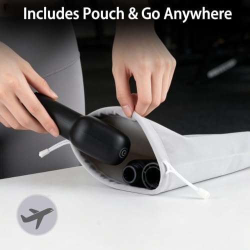 3-in-1 Convertible Massage Gun with Extended Handle,Massage Gun Deep Tissue - Image 4