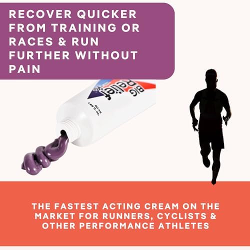 Sports Cream with +K+ - Muscle Pain Relief Cream for Runners, Athletes, Migraines & More - Deep Topical Relief from Aches, Cramps, DOMS & More for Muscle Recovery- 1.69 fl oz, 50 ml - Image 5