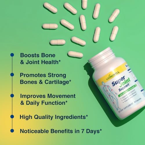 Glucosamine Chondroitin & MSM + D3 K2 for Bone & Joint Support Men & Women - Image 4