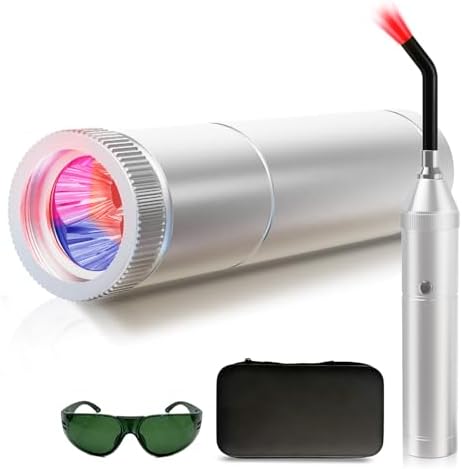 Infrared and red Light Therapy, red Light Therapy Devices for Joint and Muscle Health, Near-Infrared Therapy Suitable for Body, face and Oral Cavity—utilising Five-wavelength Technology. by ASMALLGOAL