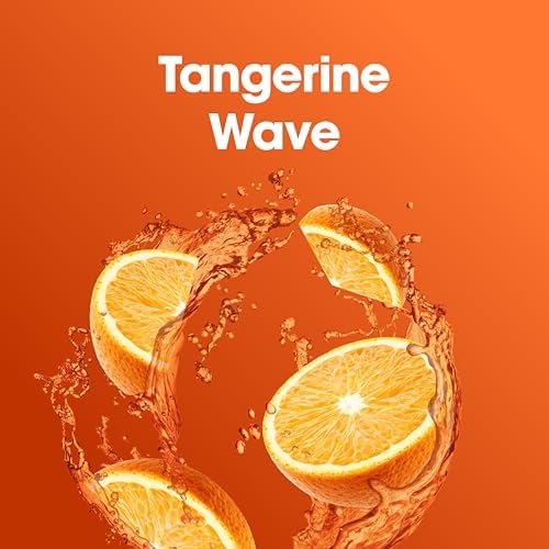 Optimum Nutrition Amino Energy Powder Plus Hydration, with BCAA, Electrolytes, and Caffeine, Tangerine Wave, 30 Servings (Packaging May Vary) (Pack of 6) - Image 5