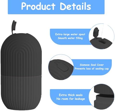 3 Pack Ice Roller for Face Eyes Women Facial Depuffer,Ice Pack - Image 3