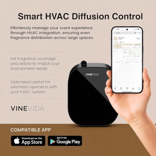 Bluetooth Wall Mount Diffuser by VINEVIDA - Image 3