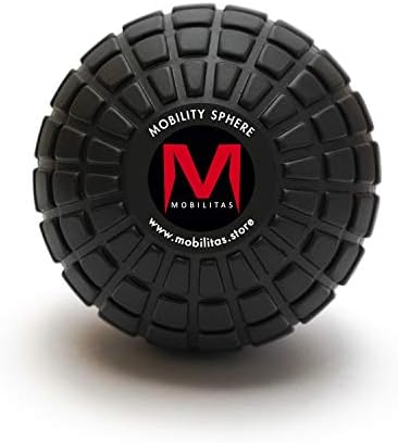 Mobility Sphere - 5 Inch Large Massage Ball Roller, Myofascial Release Ball & Psoas Release Tool - Trigger Point Massage Tool, Foam Roller Mobility for Muscle Recovery - Image 6