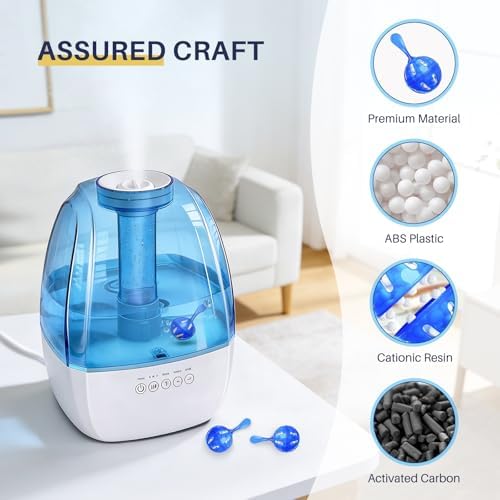 12 Pack Humidifier Tank Cleaner Balls compatible with All humidifiers - Image 6