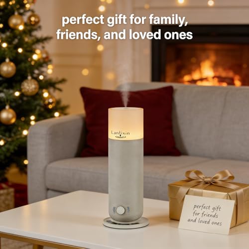LANTIXIN Waterless Essential Oil Diffuser, Smart App, 900 Sq Ft Coverage - Image 7