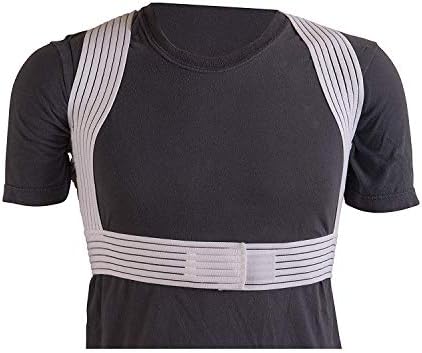 DMI Posture Corrector, Unisex, White, Criss-Cross Foam Bands, Extra Large, 46" to 48" Chest Size - Image 3