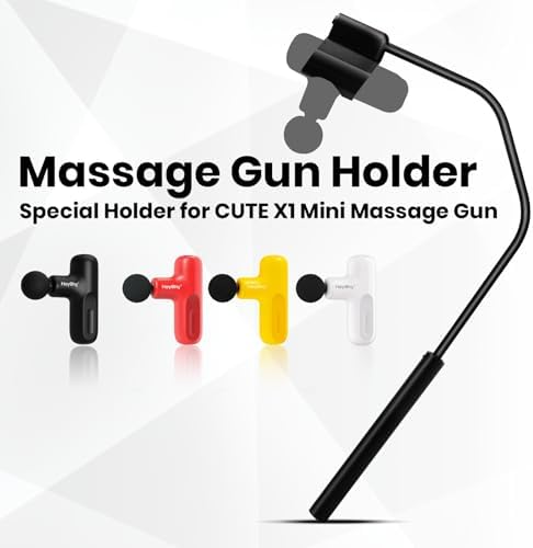 HEYCHY Massage Gun Holder for Hard to Reach Areas (Works with Cute X1) - Image 2