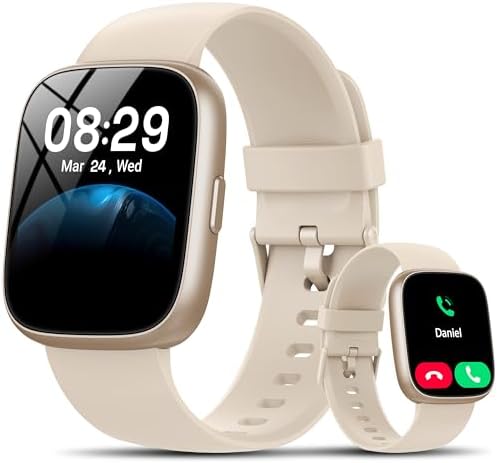Smart Watch with Alexa Built-in, 1.83" HD Bluetooth Calling Fitness Tracker by Cillso