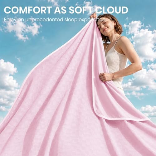 Topcee Cooling Blanket 50"x70" for Hot Sleepers Summer Cold Blanket - Image 6