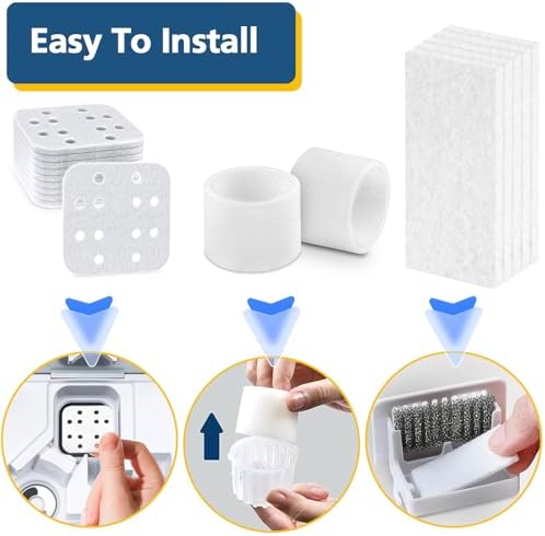 10 Pack Humidifier Filters, 10 Pack Absorption Pads and 10 Pack Aroma Pads - Image 4