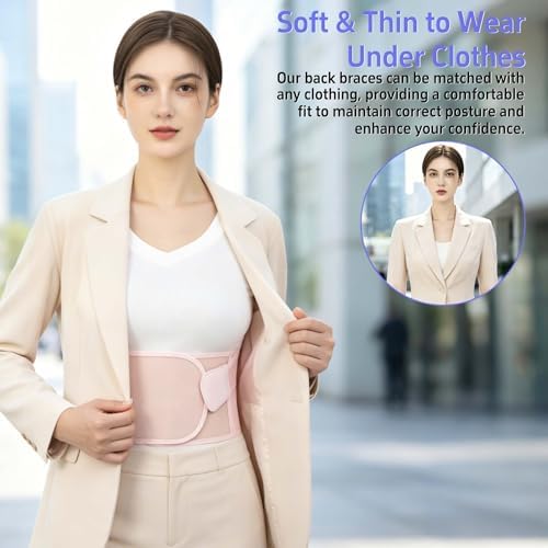 Posture Corrector for Women Men Back Brace Support Straightener Scoliosis - Image 4