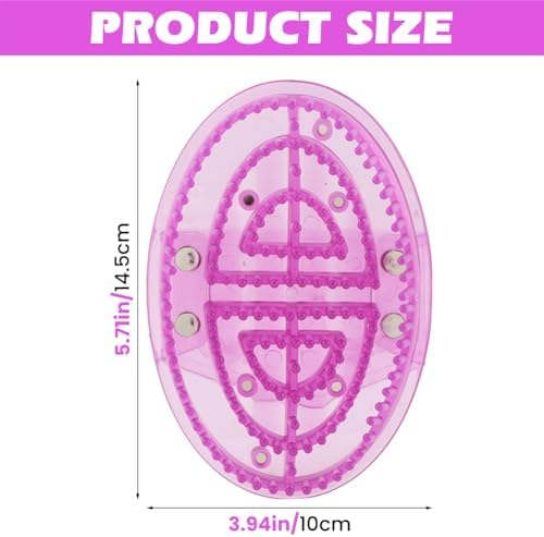 2 Pack Magnetic Meridian Massage Brush for Belly, Back & Leg - Image 2