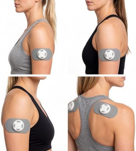 Wireless Portable Microcurrent Body Massager, Gentle Pulse Pad for Office Gym Travel Daily Muscle Soothing - Image 6